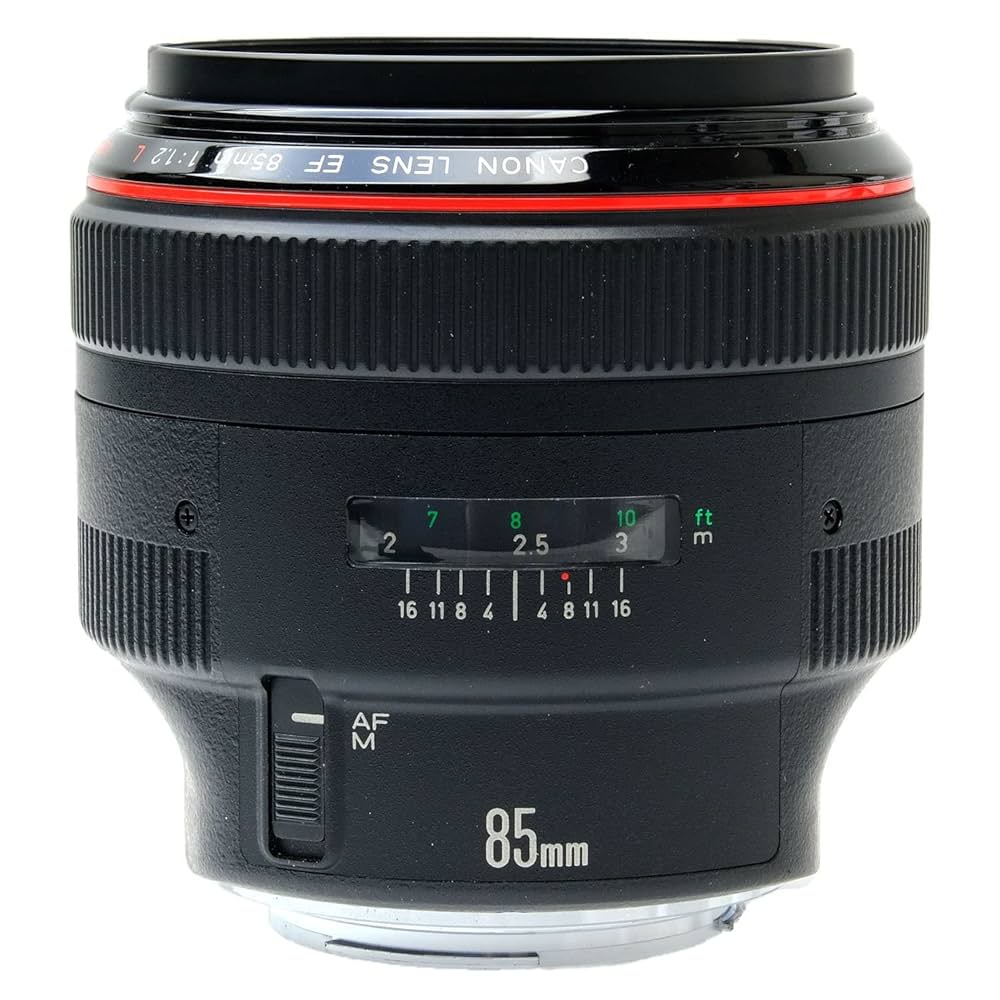 ■極上品■Canon EF 85mm f/1.2L USM レンズ Amazon.co.jp: Canon EF 85 mm f / 1.2 L USMレンズfor Canon