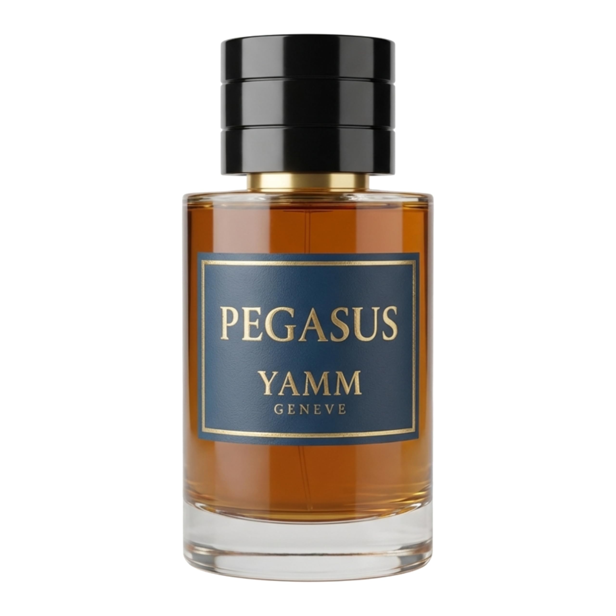 Pegasus – Extrait de Parfum Homme – Amande & Vanille – 50 ml | Accord floral amandé, crémeux et boisé, à la tenue durable, avec bergamote, lavande, jasmin, vanille et santal.