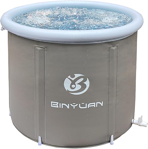 Bañera de hielo para atletas, bañera de inmersión fría portátil, baño de hielo, bañera de hielo al aire libre, bañera de hielo para adultos, bañera