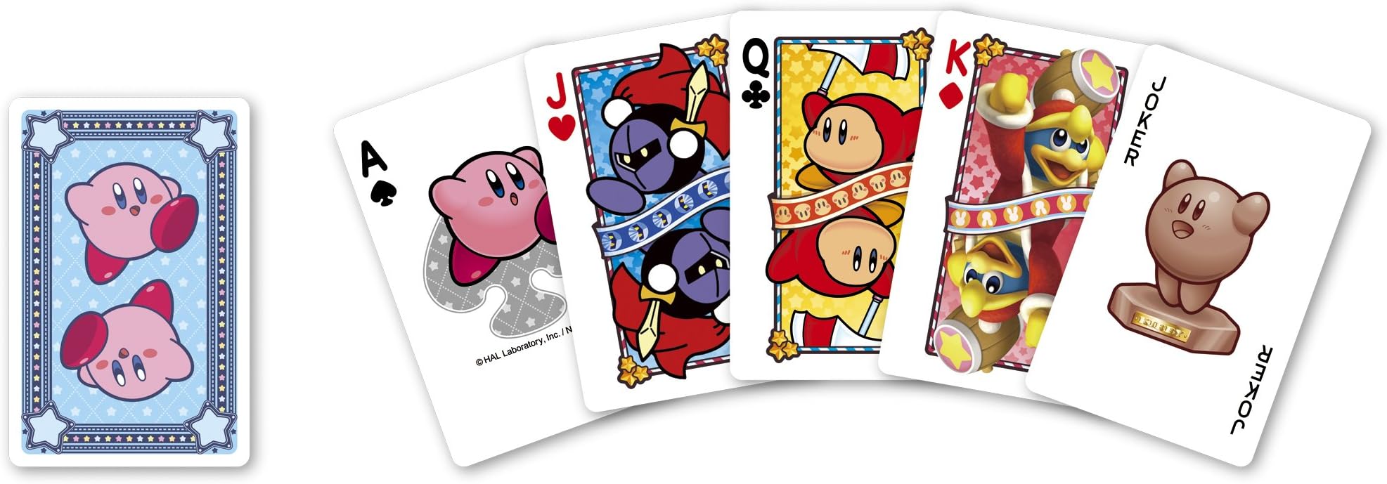 Kirby - Playing Cards - Blue Version