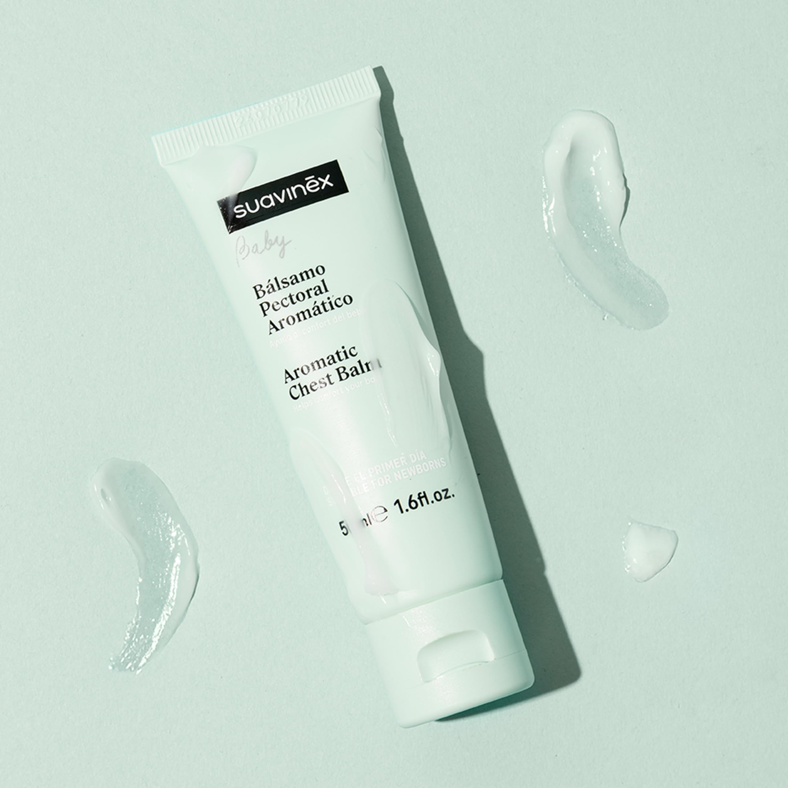 Suavinex, Canastilla - Botiquín para Bebés y Recién Nacidos, Blanco | Incluye Termómetro Digital, Limpiador Nasal, Bálsamo Pectoral Aromático 50 ml, Pomada Pañal 50 ml