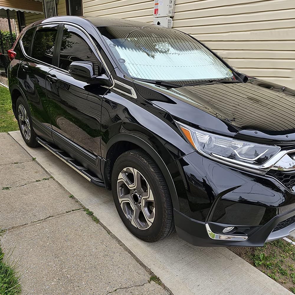 Running Boards Fit for Honda CRV CR-V 2017 2018 2019 2020 2021 2022 Side Steps Nerf Bar