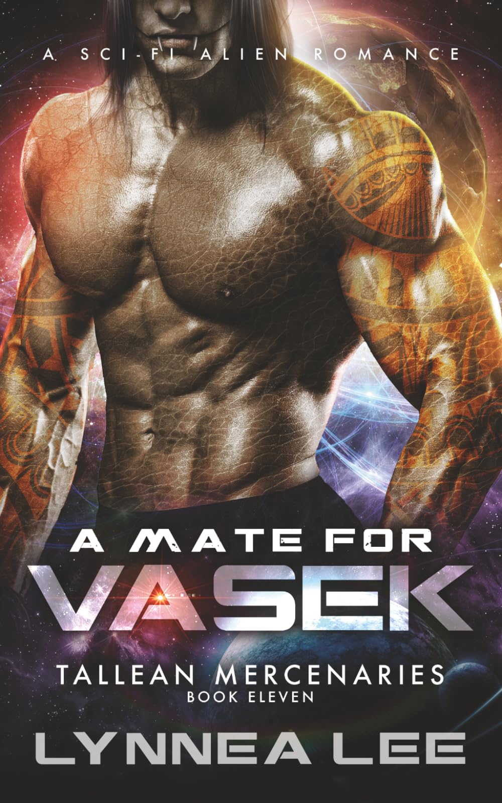 A Mate for Vasek: A Sci-Fi Alien Romance (Tallean Mercenaries)