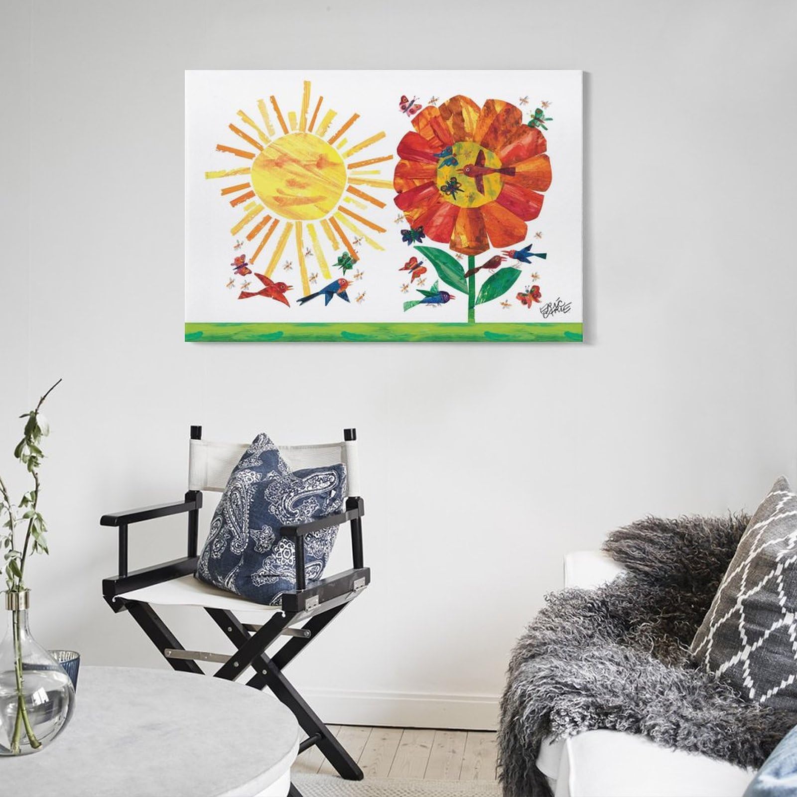 Amazon.co.jp: Eric Carle エリック・カール 絵画 キャンバス アート