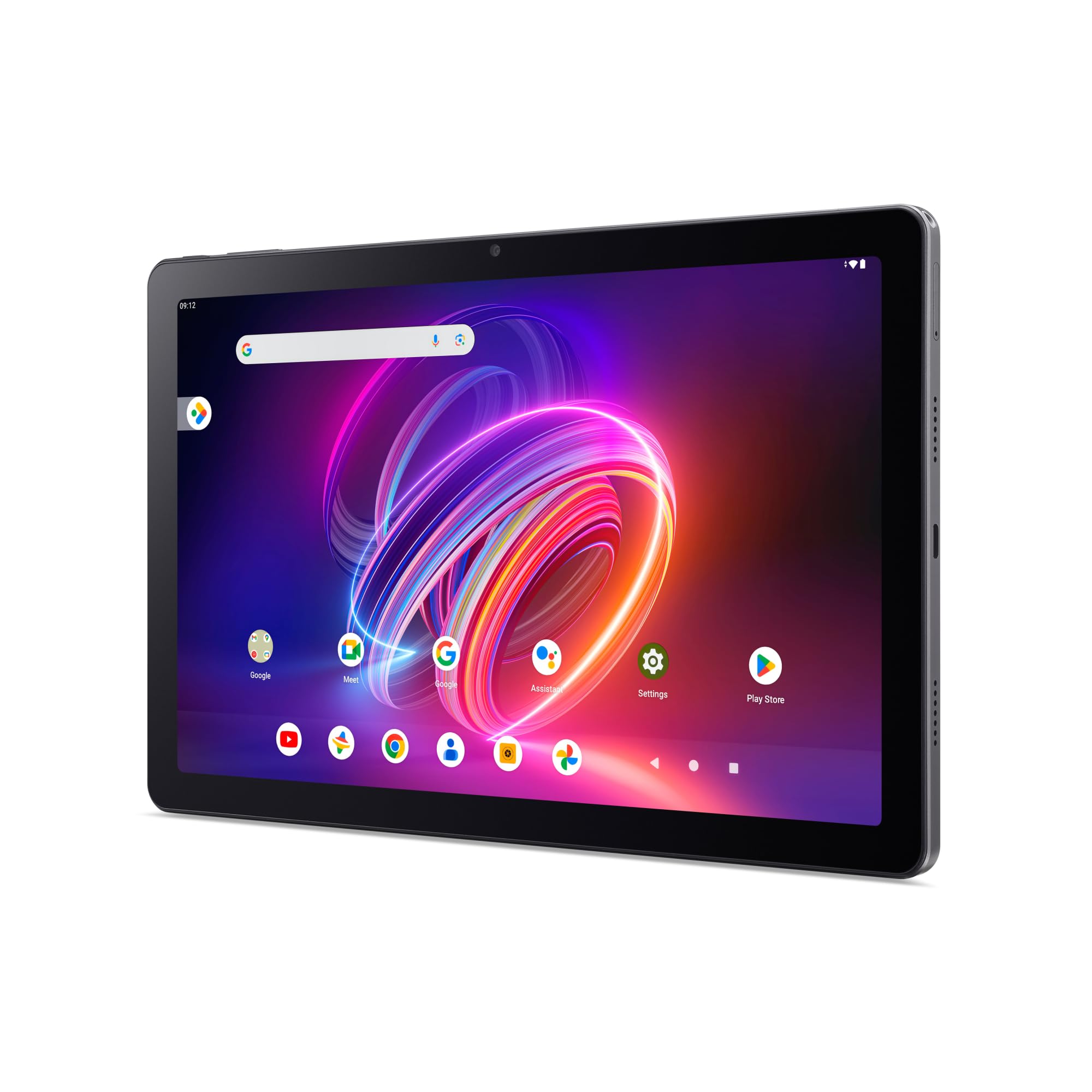 Acer Iconia Tab P11 (P11-11-89UK) Tablet 11 pollici IPS Touch Display – MediaTek MT8781 Octa Core Processore, 8 GB LPDDR4X RAM, 256 GB (UFS), Android 14, Iron Grey + Portfolio Case