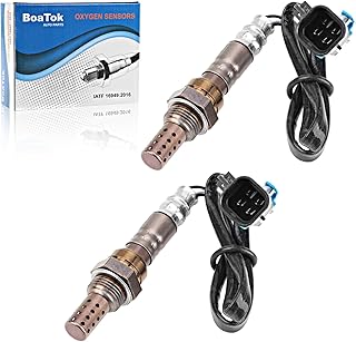 234-4018 2Pcs O2 Oxygen Sensor Downstream Compatible with Chevy Silverado Tahoe Express Suburban, GMC Yukon/XL Sierra Savana Pontiac Cadillac.