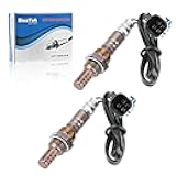 234-4018 2Pcs O2 Oxygen Sensor Downstream Compatible with Chevy Silverado Tahoe Express Suburban, GMC Yukon/XL Sierra Savana Pontiac Cadillac.