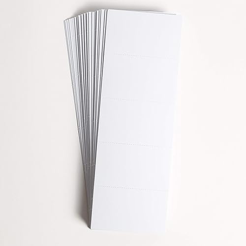 Miniatura 6 de U Brands Recambio de papel magnético para tarjetero, tarjetas de datos, 1 pulgada, surtido, paquete de 10