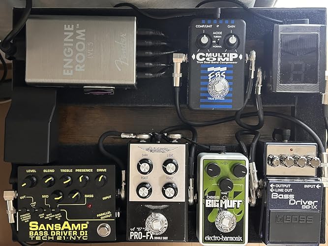Amazon | Fender パワーサプライ Engine Room™ LVL5 Power Supply