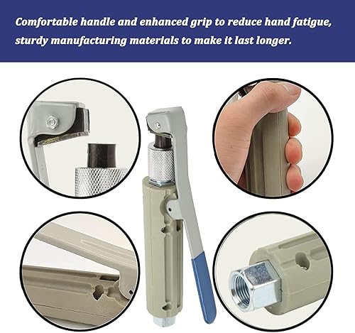 Miniatura 6 de Besucce Pistola lanzadora de arena, cabezal de boquilla de arena con 3 puntas de cerámica, elimina la suciedad del óxido de las manchas abrasivas