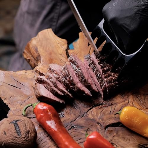 Miniatura 7 de Pepe Nero Juego de herramientas de accesorios para barbacoa para ahumar parrilla, 29 piezas de acero inoxidable para barbacoa con parte superior