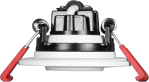 Miniatura 3 de NICOR Iluminación LED cardán empotrado de 2 pulgadas en blanco, 5000 K (DGD211205KRDWH)