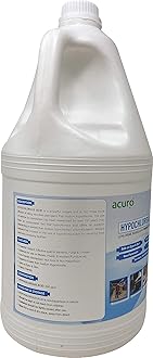 Acuro HYPOCHLOROUS Acid: DRDO recommended & EPA approved Eco friendly All-purpose disinfectant for Human Skin, Vehicles, Fruits & Vegetables & Drinking Water| Safe for Skin (pack of 2x5ltr, 10 ltr)