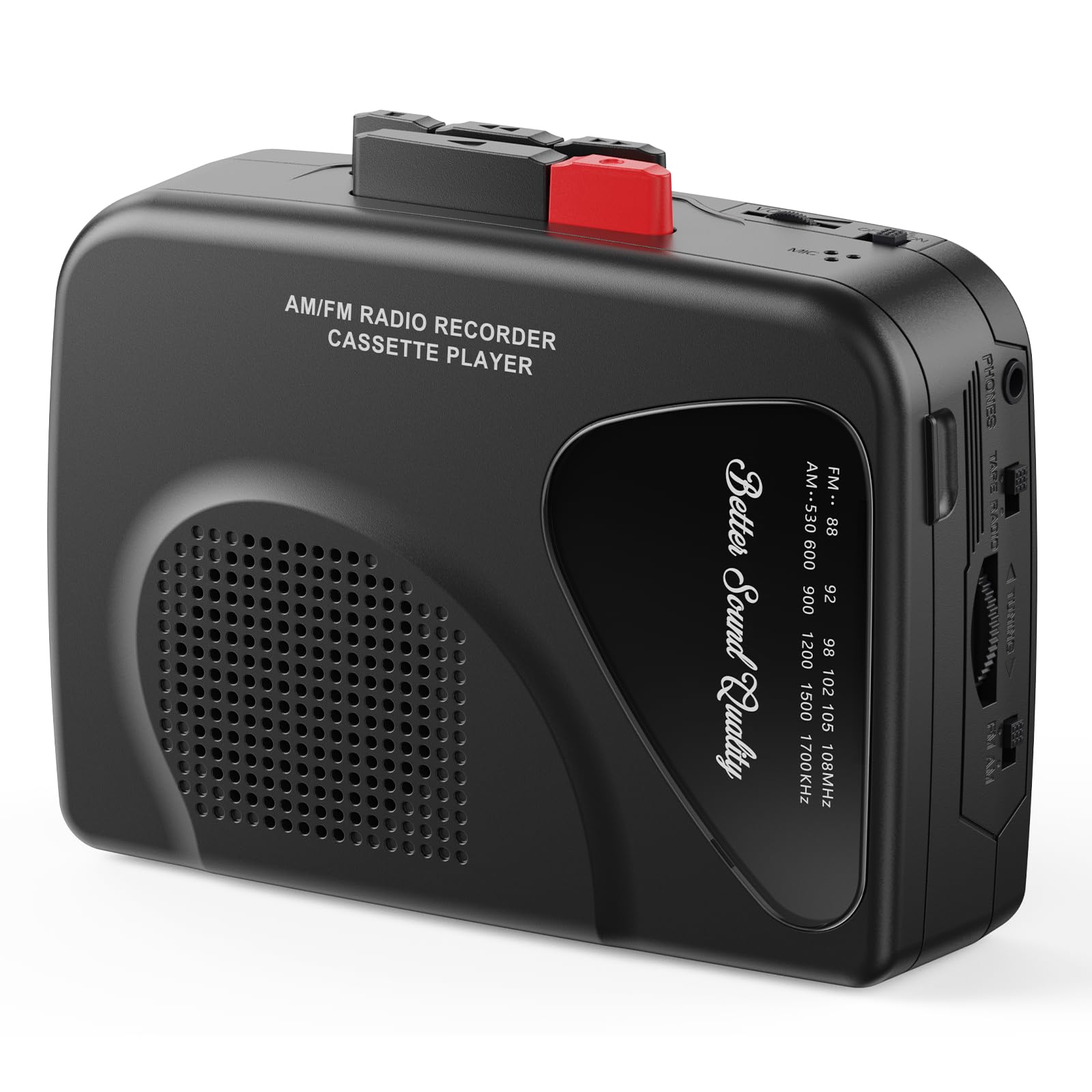 Paper Walkman Walkman Cassette Player Recorder Am Fm Radio Portable Cassette Player ...