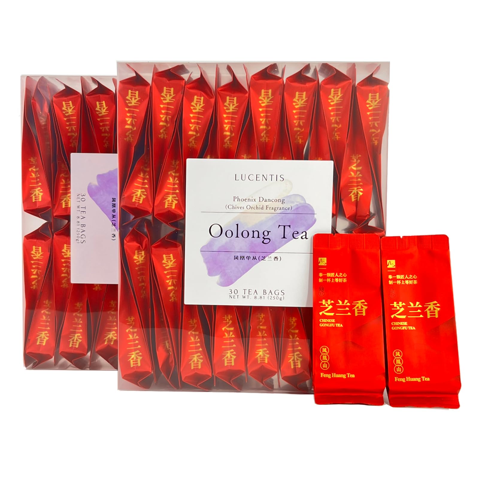 Amazon.co.jp: 鳳凰単叢烏龍茶（芝蘭香）ティーバッグ 250g｜30包 個