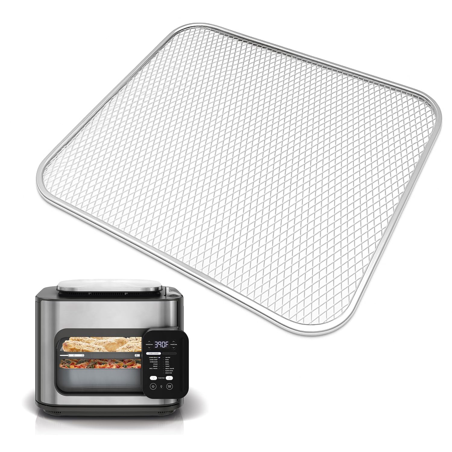 Amazon.com: QHAND Air Fryer Rack for Ninja Combi All-in-One