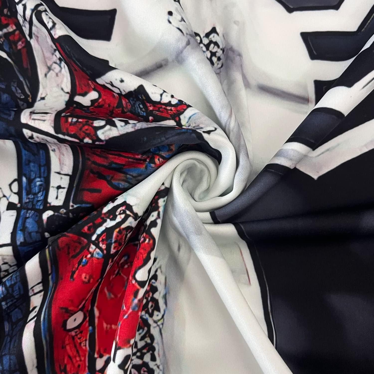 Men's Compression Shirt, Soft Short Sleeve 3D Print Fitness Sports Shirt Gym T-Shirt - Image 5