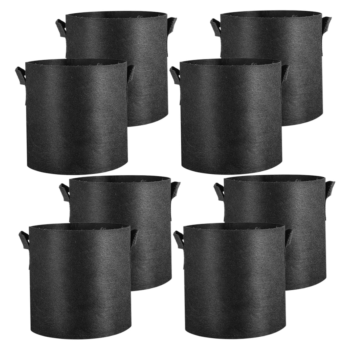 POPETPOP 16 Piezas Macetero De Estanque Acuático Bolsa De Plantación Macetas De Tela Maceteros De Tela Bolsas De Cultivo Bolsas De Cultivo De Patatas Bolsa Portátil para Vivero De Plantas
