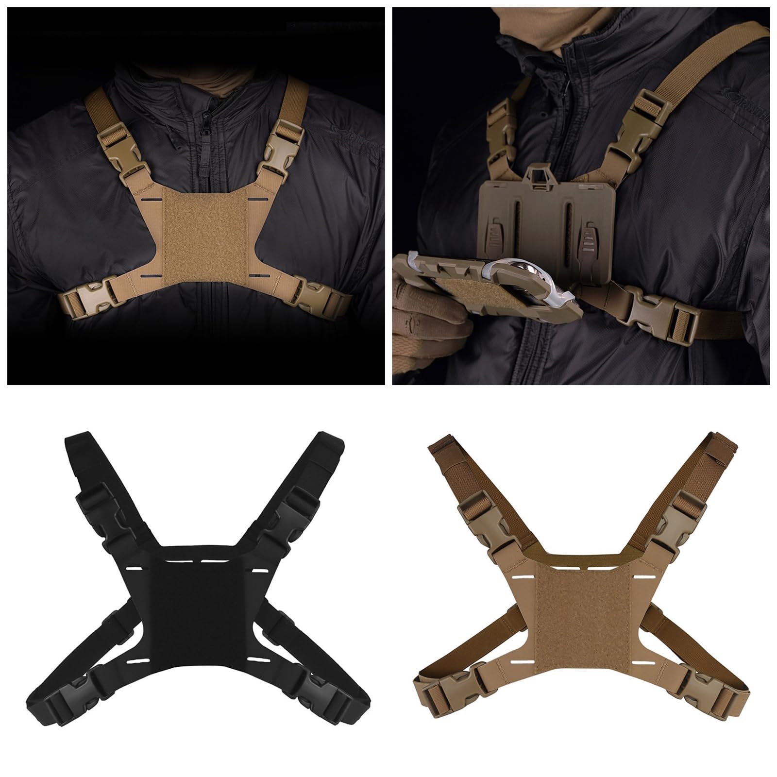 HSGI デナリ チェストリグ タクティカル MOLLE ベスト Amazon.co.jp: LIbgiubhy タクティカル チェストリグ ナビゲーション