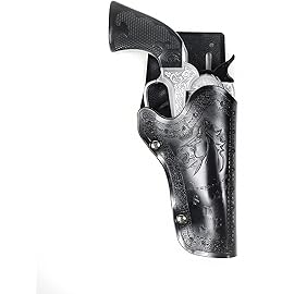 Maxx Action Wild West Cap Play Gun Toy Blaster Play Set - 6 Piece Western Toys for Kids | Cowboy Sheriff Cap Blaster with Handcuffs | Ring Caps Sold Separately