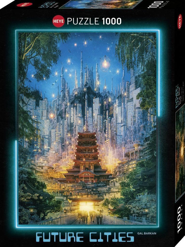 Cities Portal: 1000 Pieces
