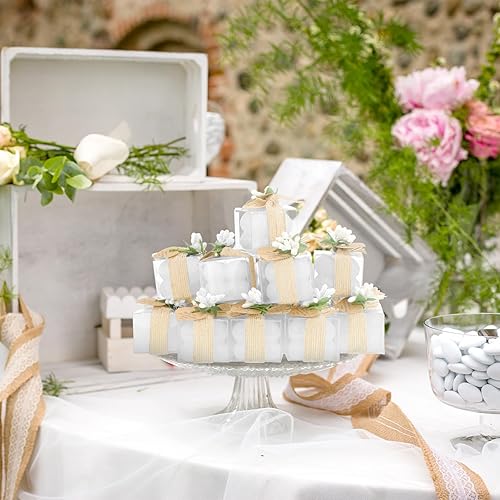 Miniatura 3 de MTLEE 30 juegos de regalos de boda para invitados, velas de burbujas a granel, regalos de boda, velas de despedida de soltera, velas con tarjetas de