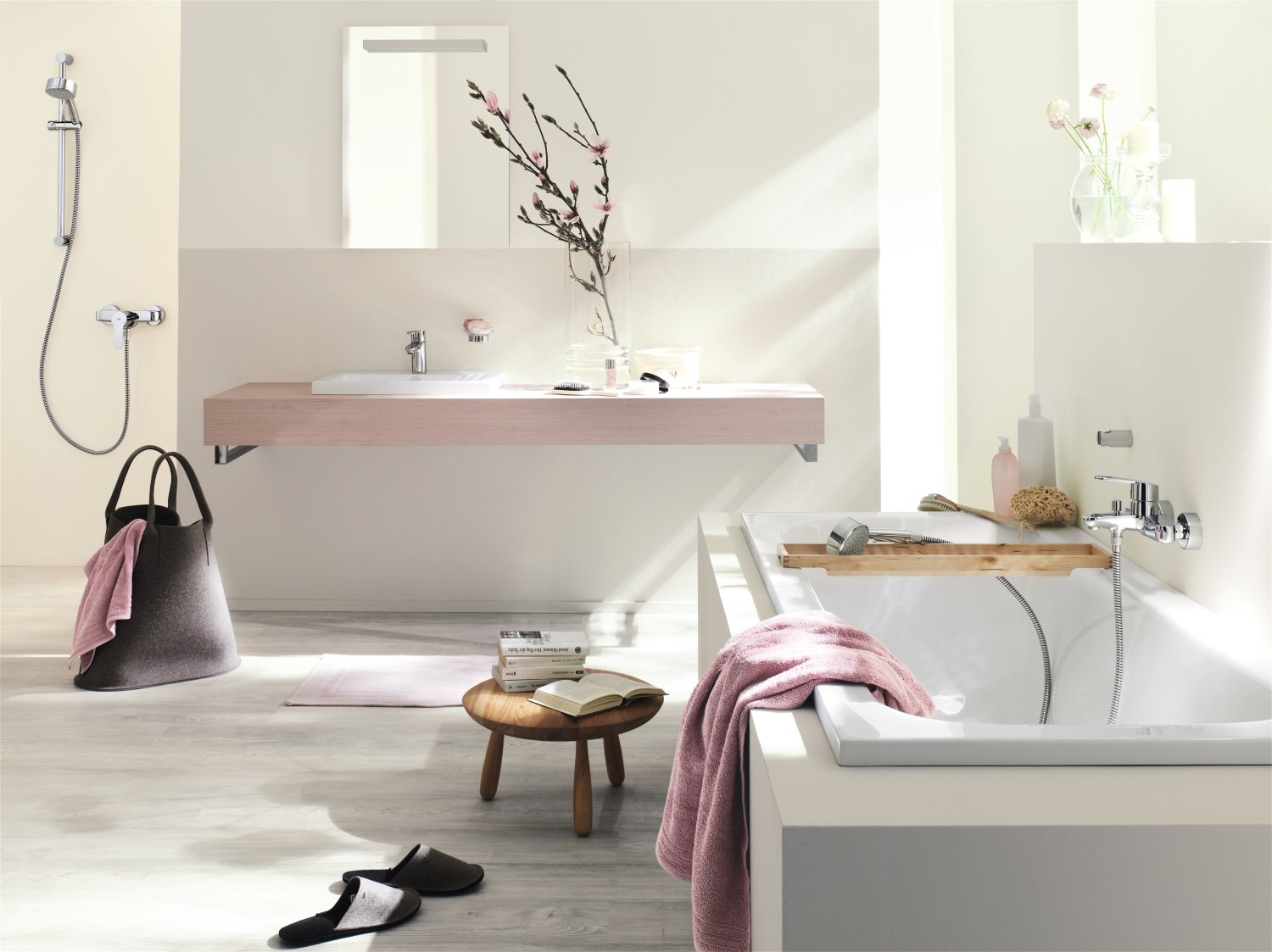 Grohe 32228002 Eurostyle Cosmopolitan Mitigeur bain/douche mural Argent