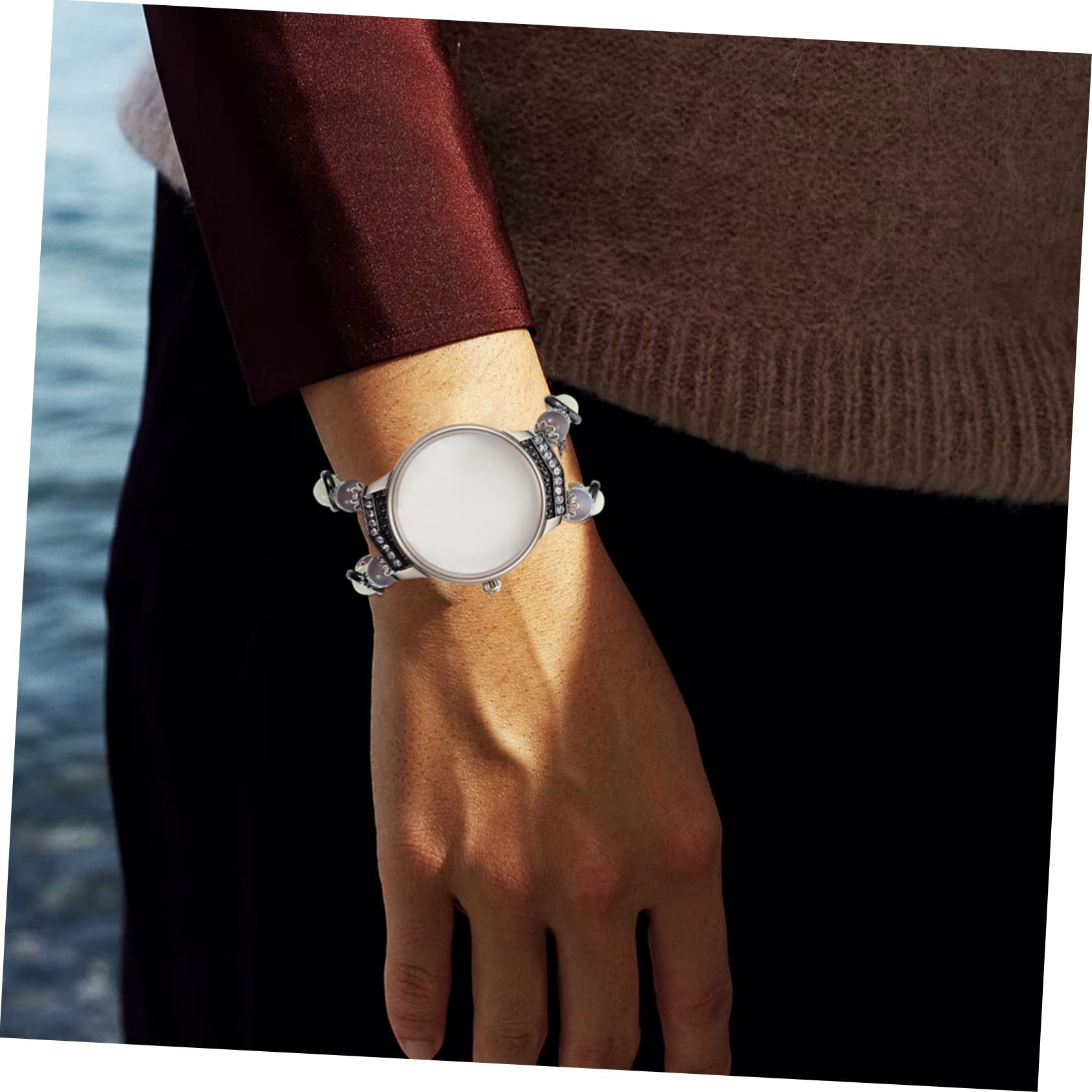 UKCOCO 5 Piezas Galaxywatch4 Galaxy Bandas De Reloj Galaxy Reloj Activo 2 Bandas Active 2 Banda De Reloj 40Mm Relojes De Niñas Relojes De Mujer Mujer Relojes De Pulsera Correa De Reloj