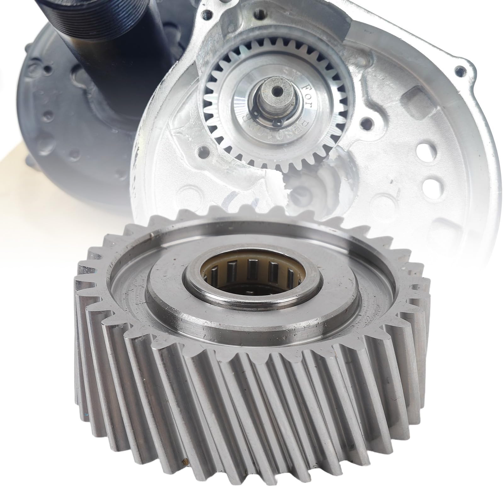 Mid Drive Motor Gear Metall Ersatzteil für BBS01B BBS02B G340, CNC-gefrästes Upgrade Zahnrad, Hohe Drehmomentübertragung, Verschleißfeste Antriebskomponente für Mittelmotor