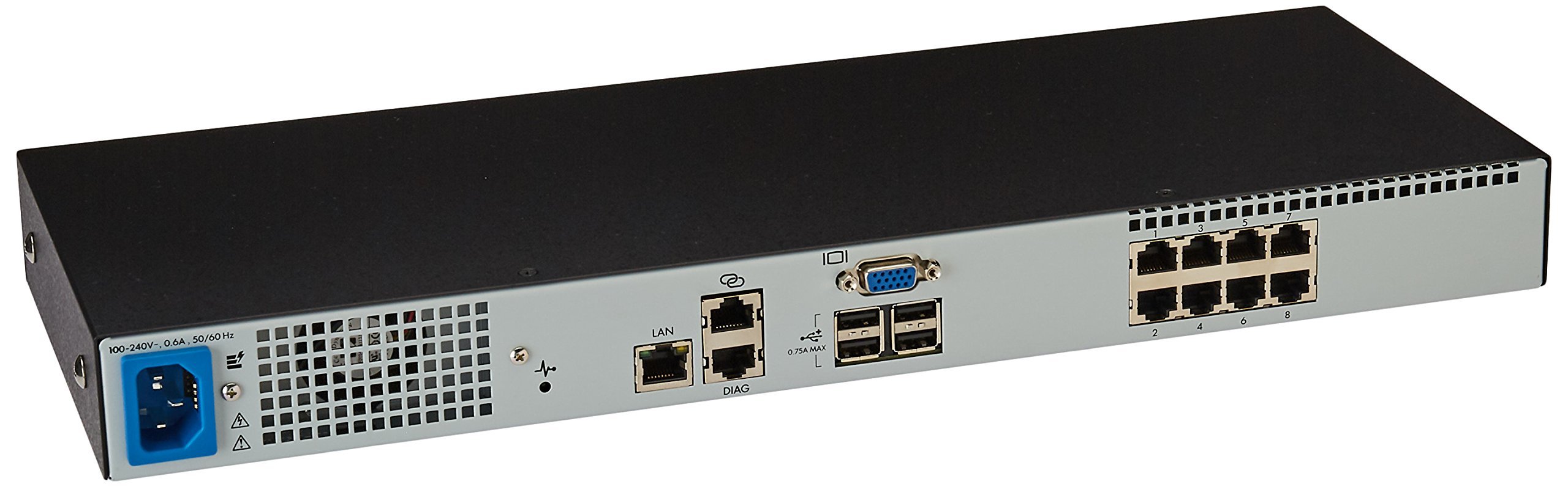 Amazon.com: HP AF651A 8-Port G3 KVM Console Switch (Renewed