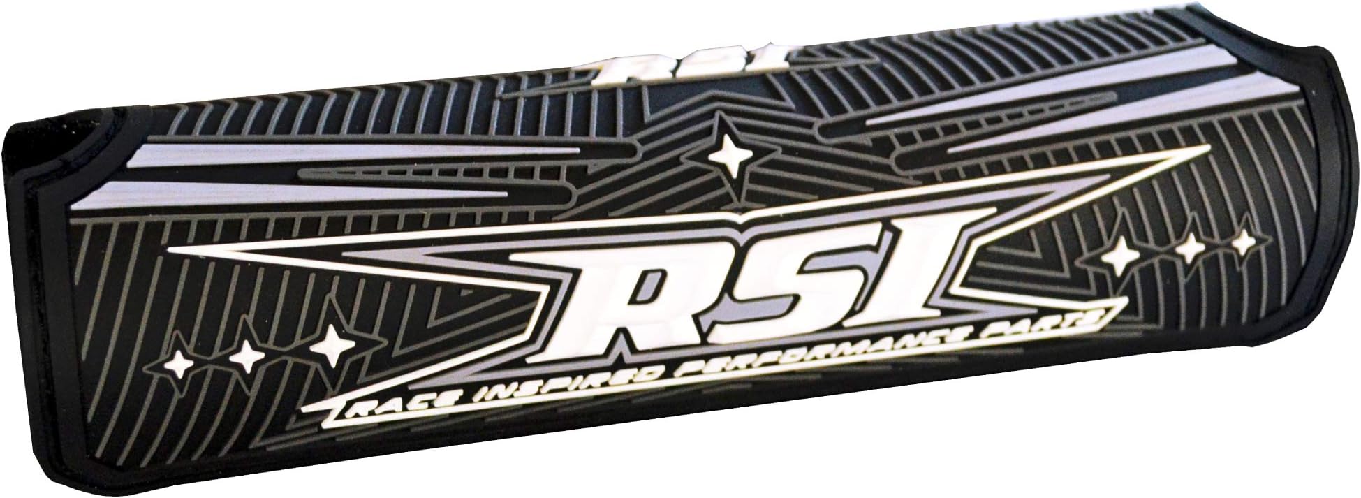 Race Shop Handlebar Pad - Round - Black BPR-B