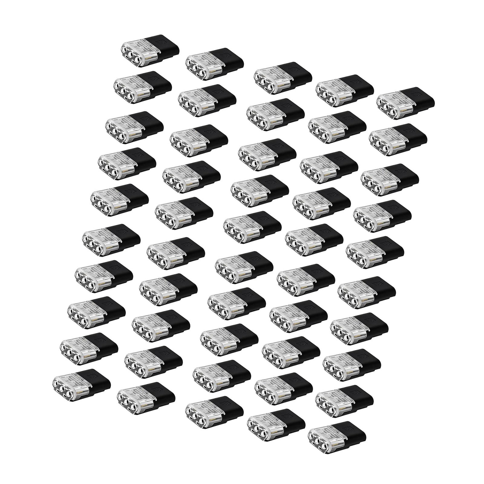 Flame Retardant Wire Terminals, Quick Release, Ideal for Commercial Use, Quick Wiring Commands