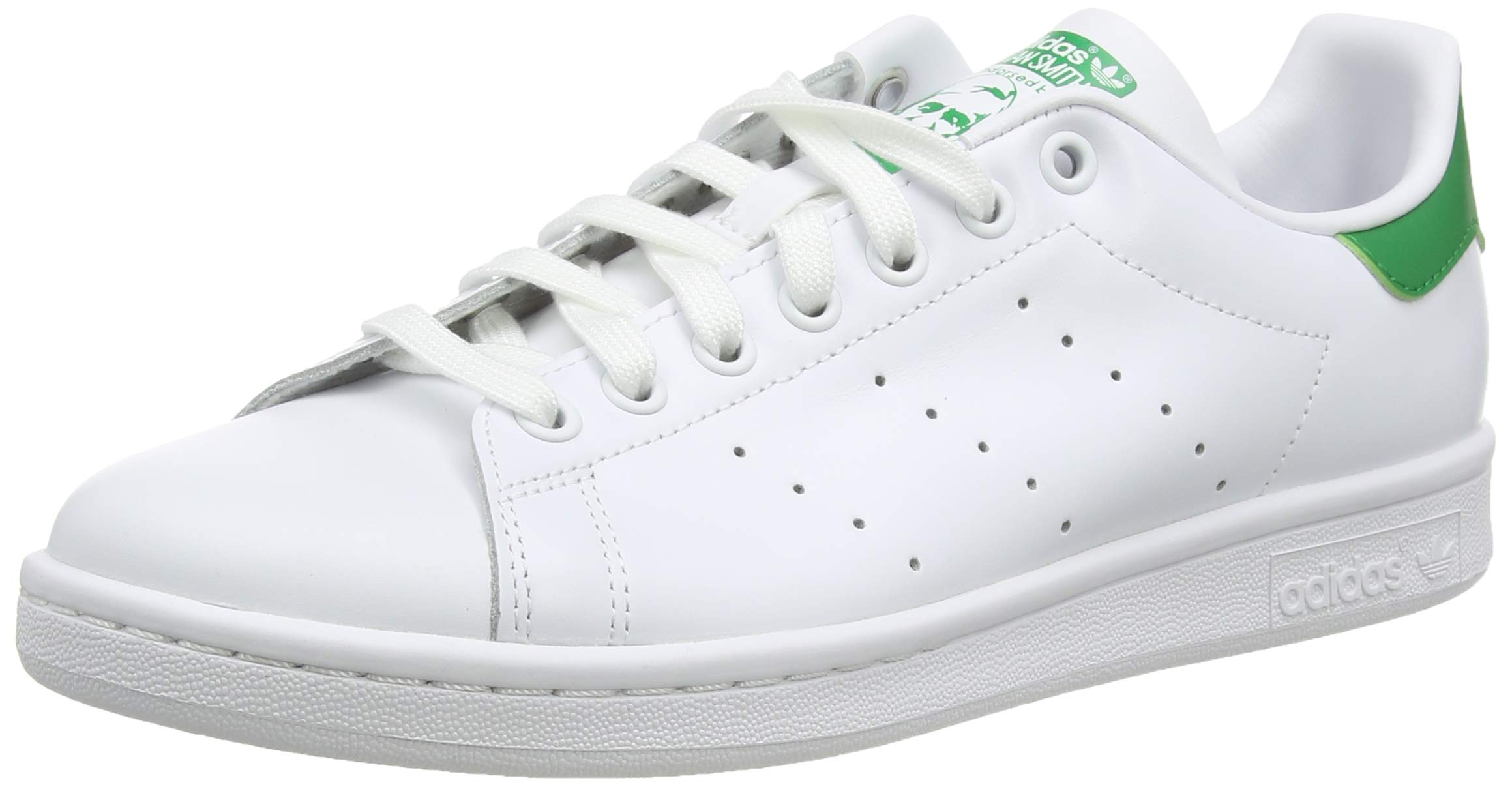 adidas Stan Smith M20324, Men's Low-Top Sneakers, White (White M20324), 8.5 UK (42 2/3 EU)
