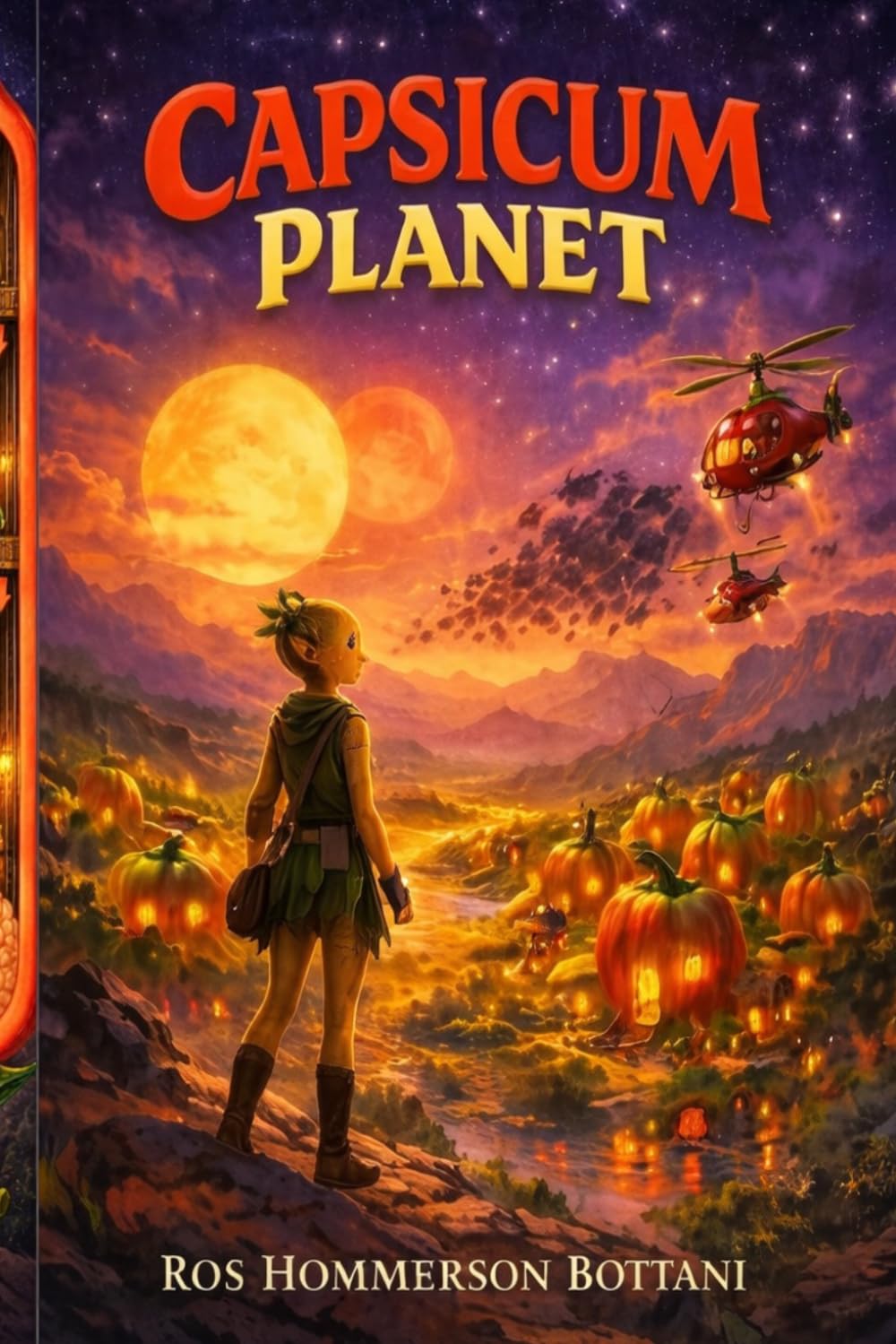 Capsicum Planet: A Children's Science-Fiction Adventure (Capsicum Planet Trilogy)