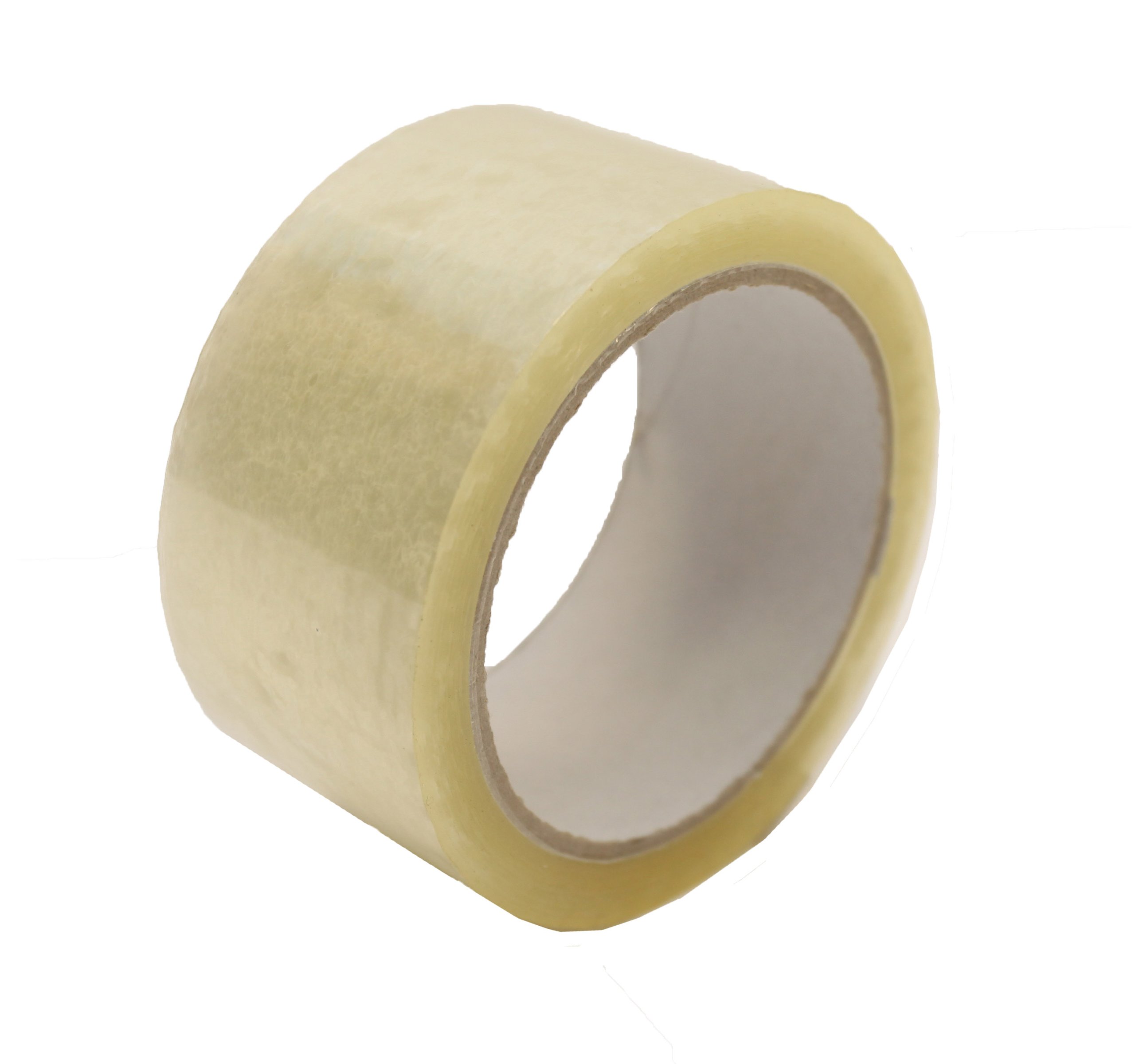 COMO Clear Packing Tape 2 Inch X 50 Yards 1 Piece