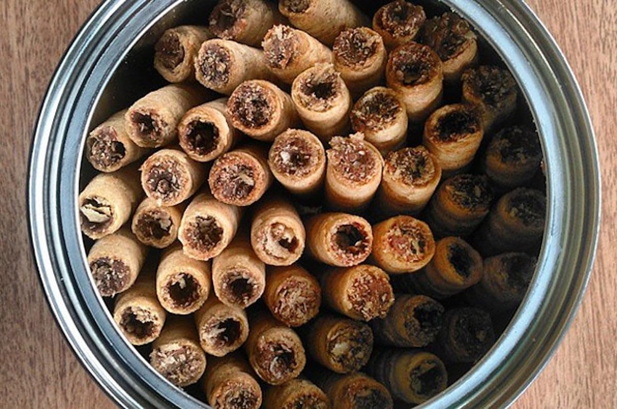 PIRULIN Barquillas Rellenas de Chocolate y Avellanas 300 gr / 3 PACK
