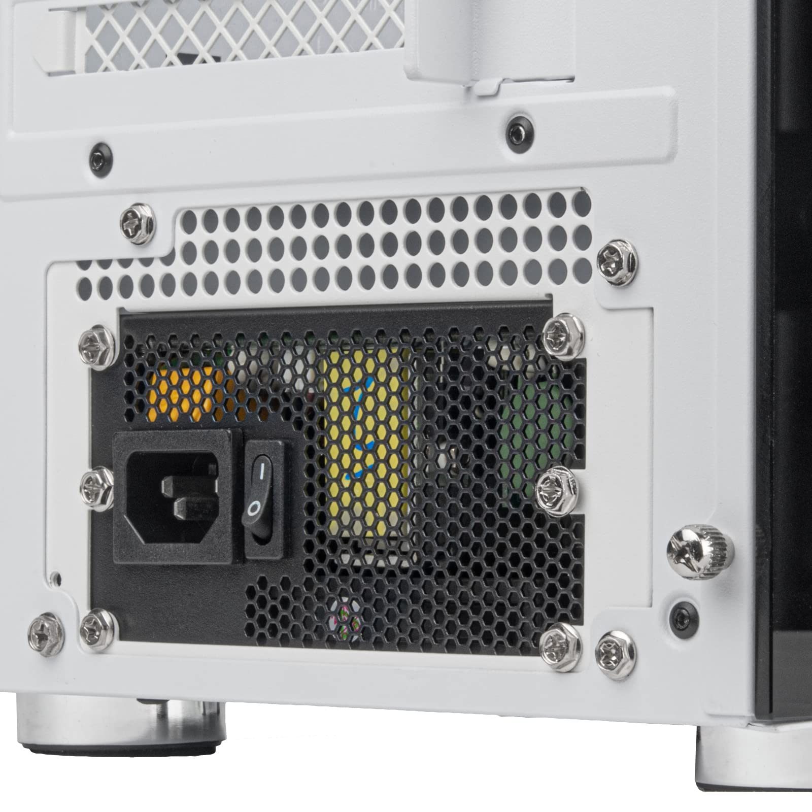 SilverStone Technology PP08 Universal SFX to ATX Power Supply Adapter Bracket, White Color, SST-PP08W