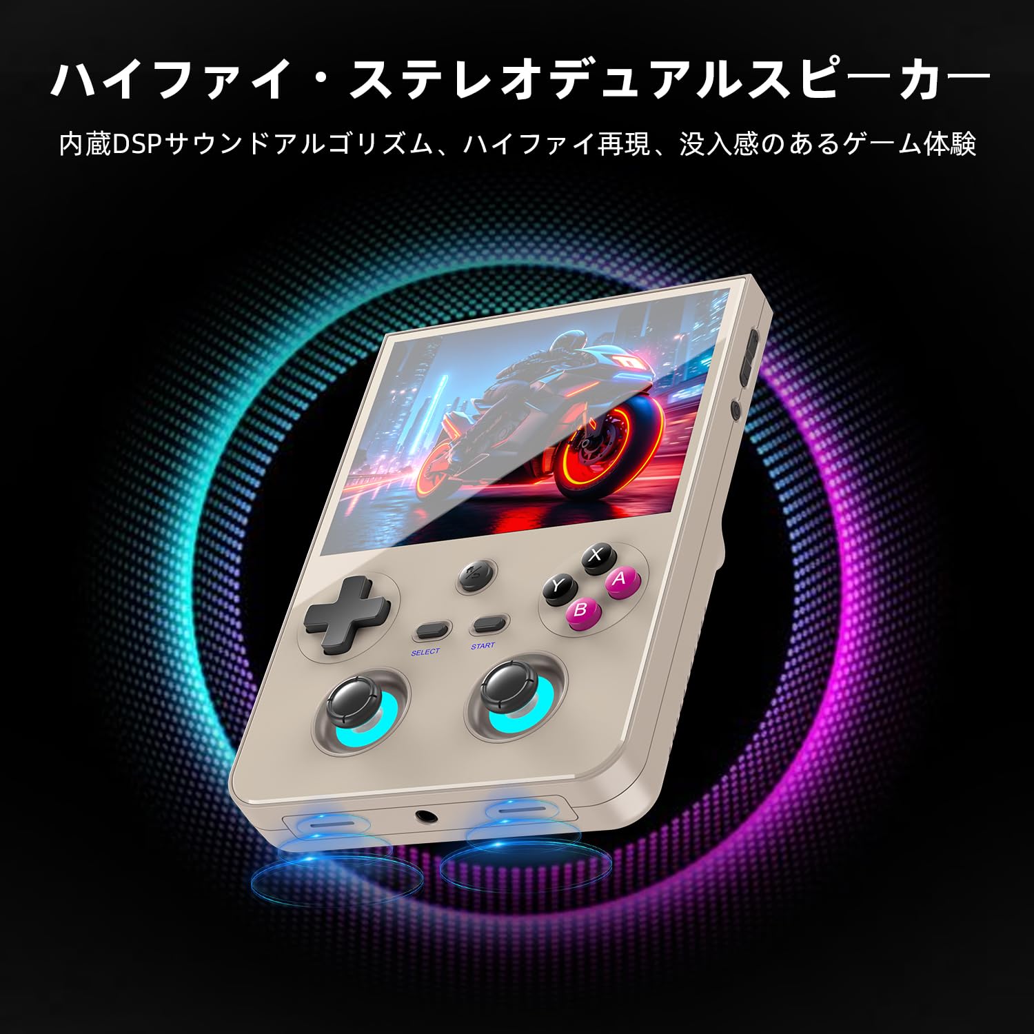 Amazon | ANBERNIC RG477V Dimensity 8300 Android14システム 4.7