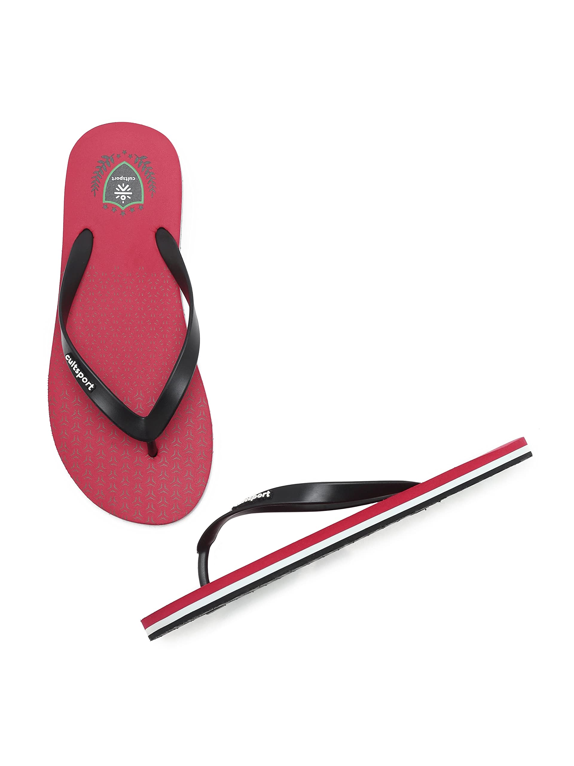 CULTSPORT Team Portugal Mens Flip Flops | Stylish, Lightweight & Comfortable Slippers for regular use (Red, 10UK) (B0BN8NT2FH) Amazon Price History, Amazon Price Tracker