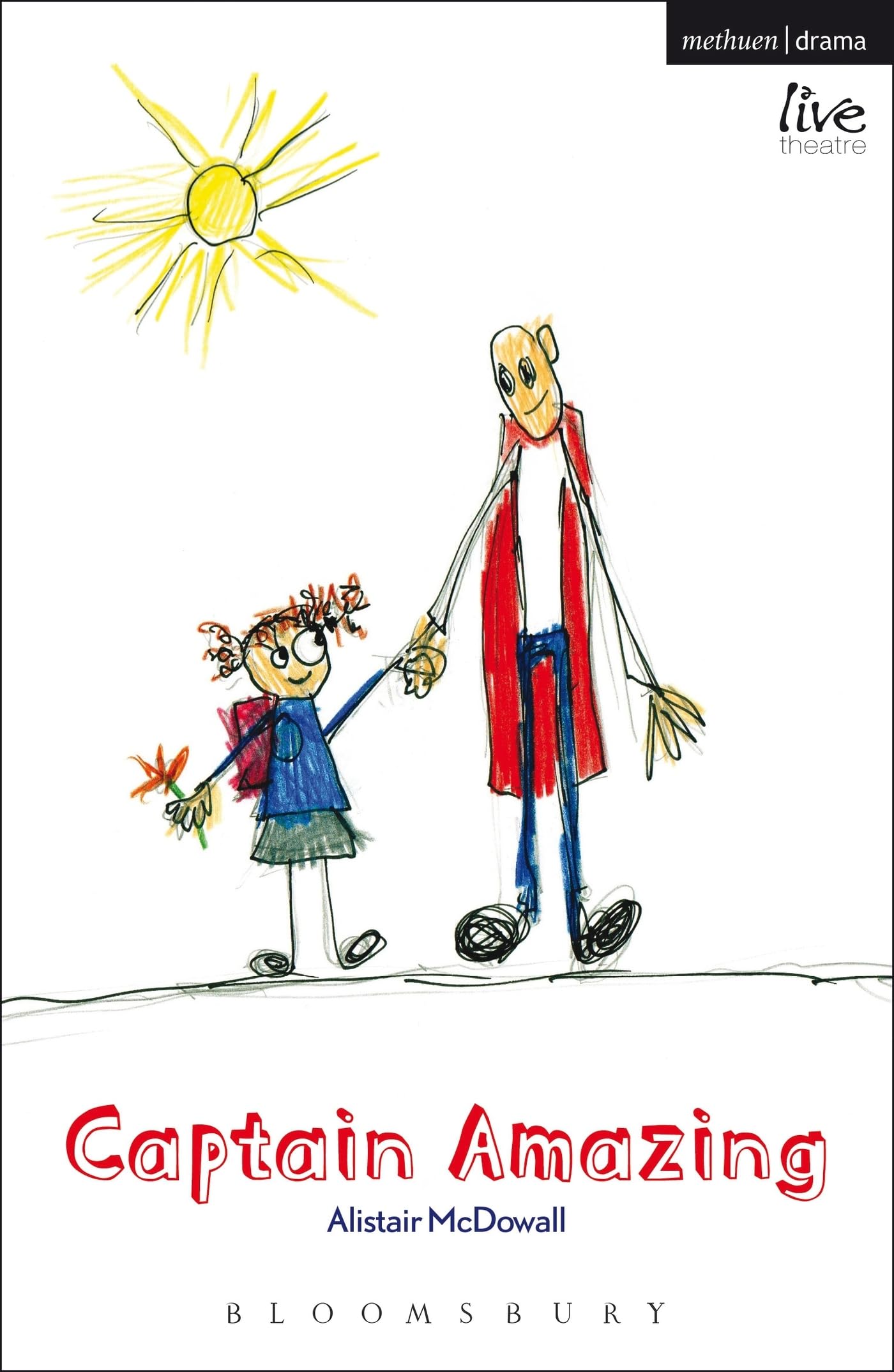 Captain Amazing.by McDowall  New 9781472588227 Fast Free Shipping<|