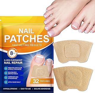 Tratamiento de uñas extra fuerte – 32 parches...
