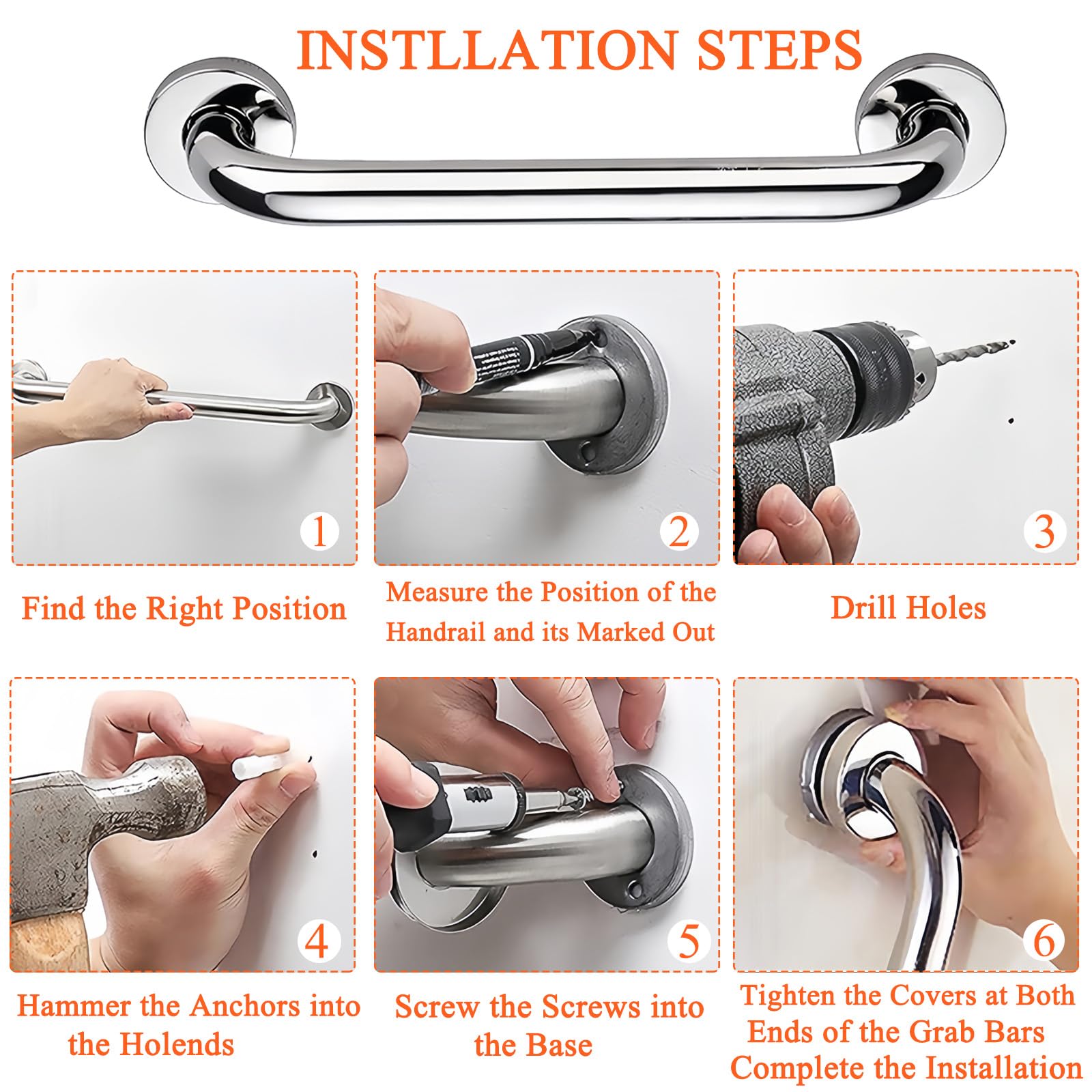 Installing Hand Rail Bathroom Cornwall Comfort: Installing Electric