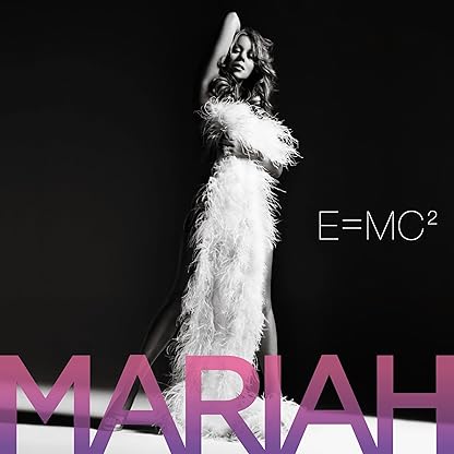 E=MC2 [2 LP] por Mariah Carey — capa do álbum