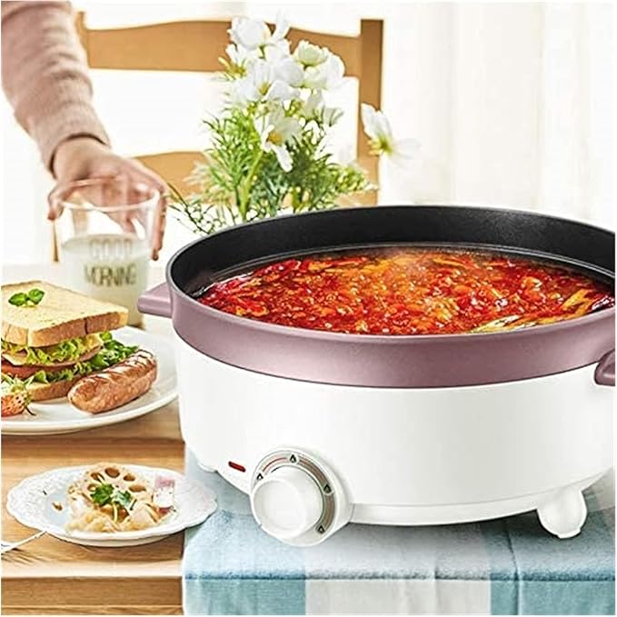 Olla Eléctrica 4L, Acero Inoxidable, 1500W, Función Mantener Calor miniatura 2