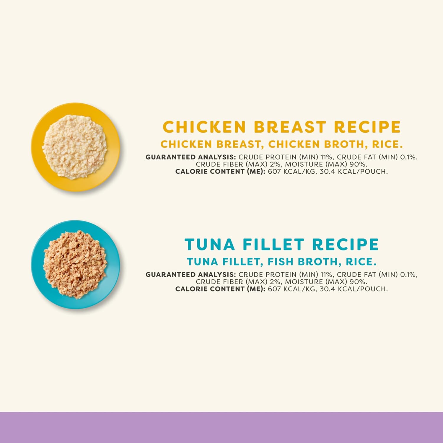 Applaws Natural Wet Kitten Food in Broth, Made with Limited and Natural Ingredients, No Artificial Additives, High Protein, Kitten Variety Selection (12 x 1.76oz Pouches)