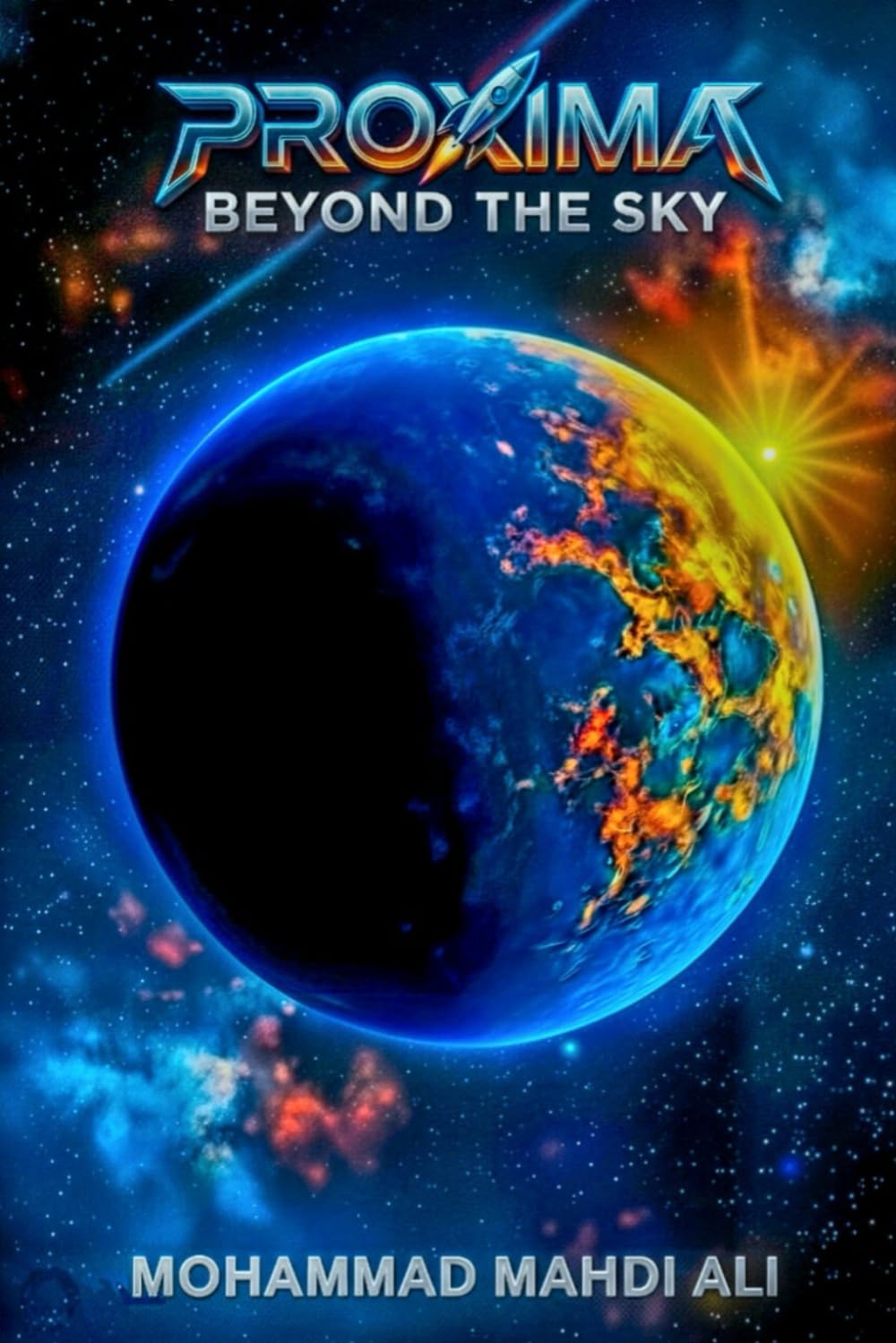 Proxima-Beyond the sky: A Dark Dystopian Science Fiction Novel