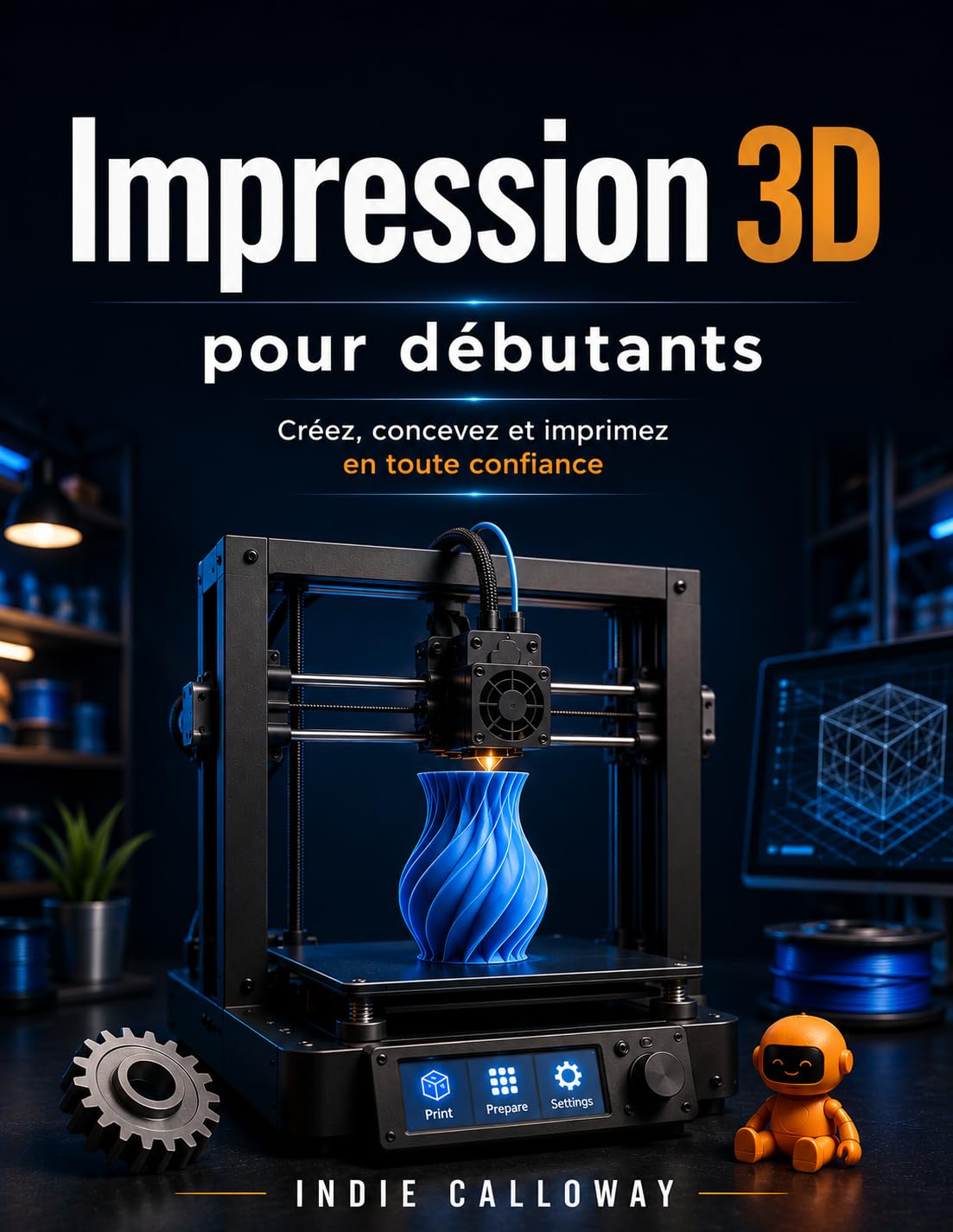 Impression 3D pour débutants Méthode pas à pas pour concevoir en confiance