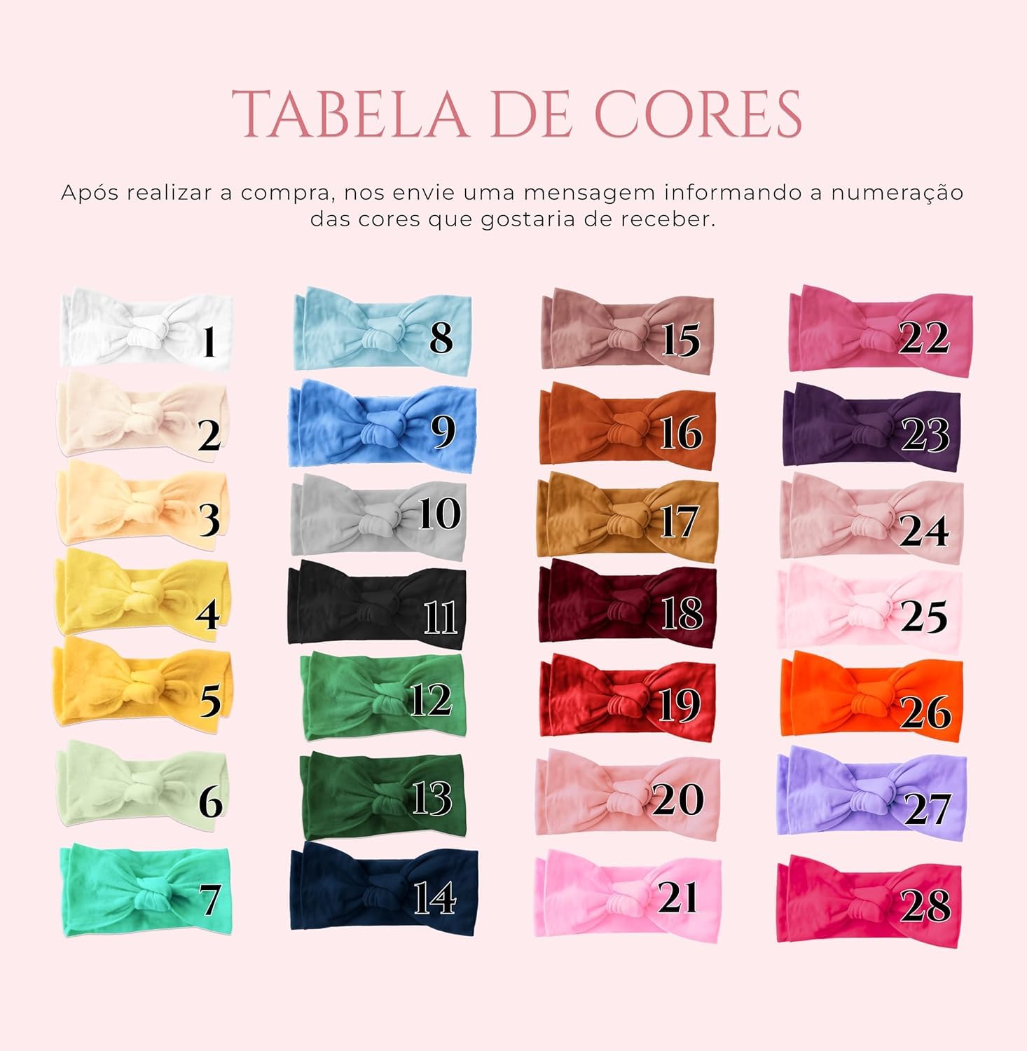 Laços de Bebê Macio Faixinha Turbante Slim Infantil Kit c/5 em promoção! Veja a oferta e mais achadinhos de Laços & Tiaras Infantis 2 Hoje é o melhor dia para comprar Laços de Bebê Macio Faixinha Turbante Slim Infantil Kit c/5 com aquele preço maroto! Promoção! Aproveite a oferta! 2