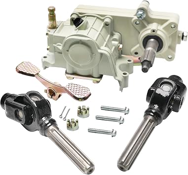 Transmission Reverse Gearbox for 4 Wheel Drive by Shaft ATV Quad 150cc-300cc Engine Trike Motorcycle Forward and backward Converter Transfer Gear Case