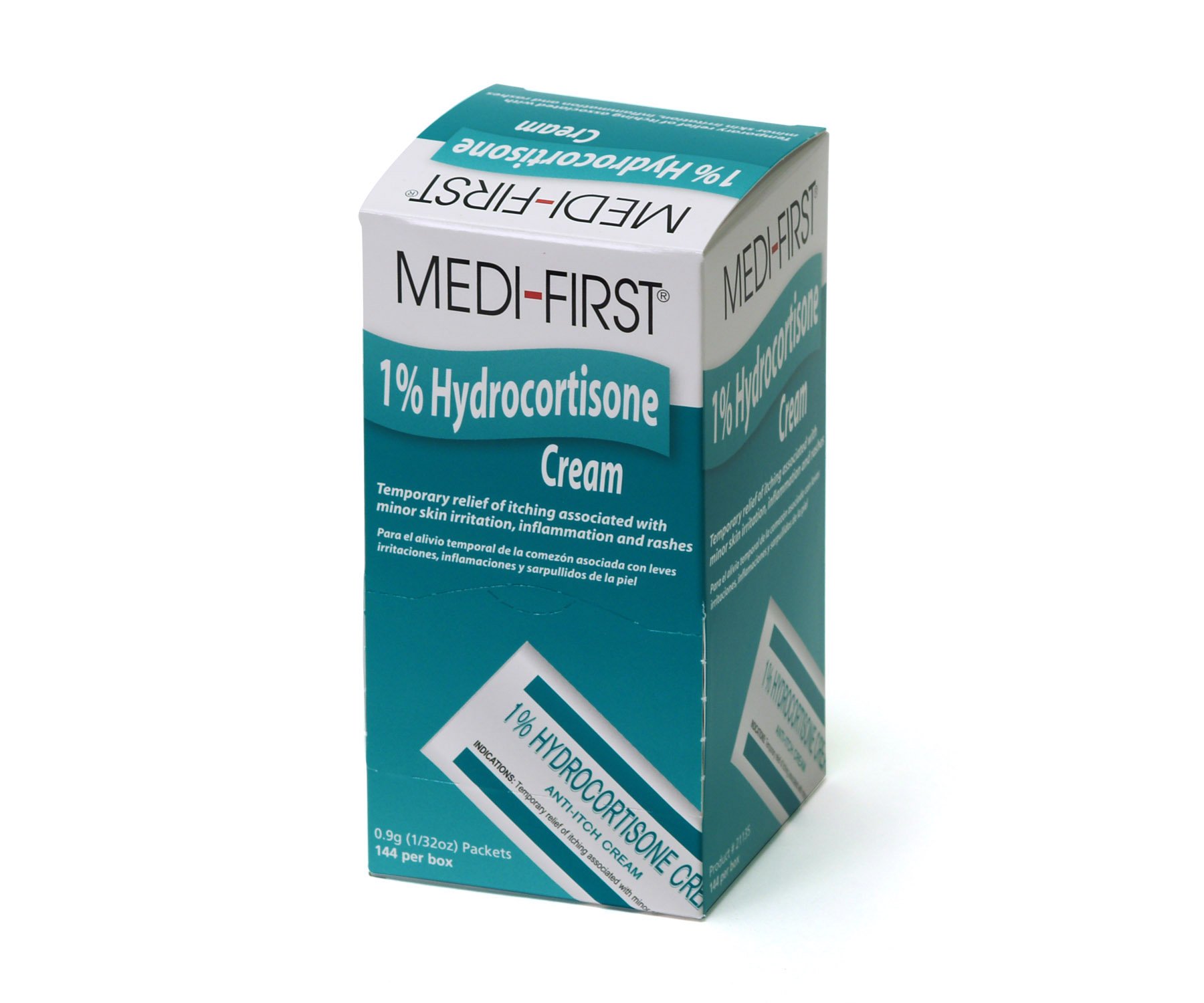 Medique 21173 Hydrocortisone Anti-Itch Cream Packets for First Aid & Emergency Kits, 25 Pack — Amazon image 2